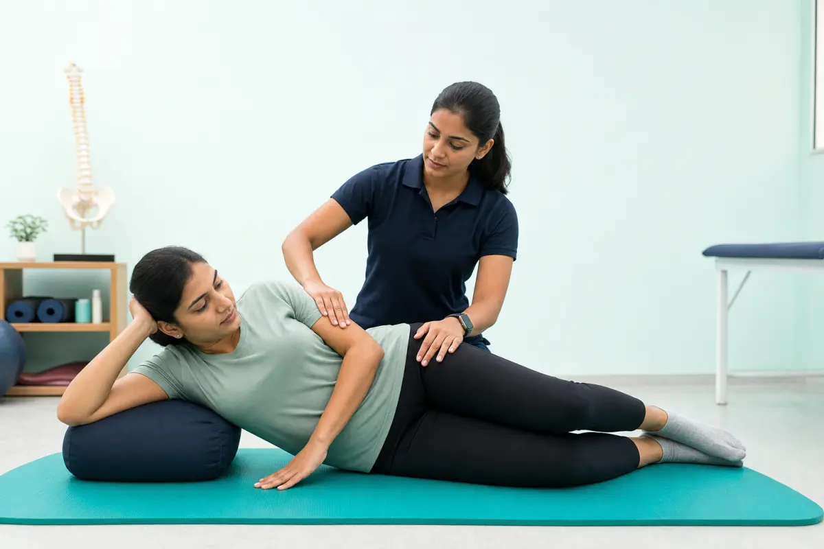 Hip pain physiotherapy