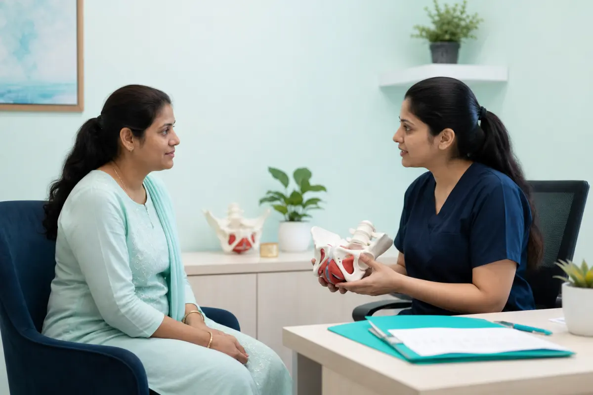 Pelvic floor therapy