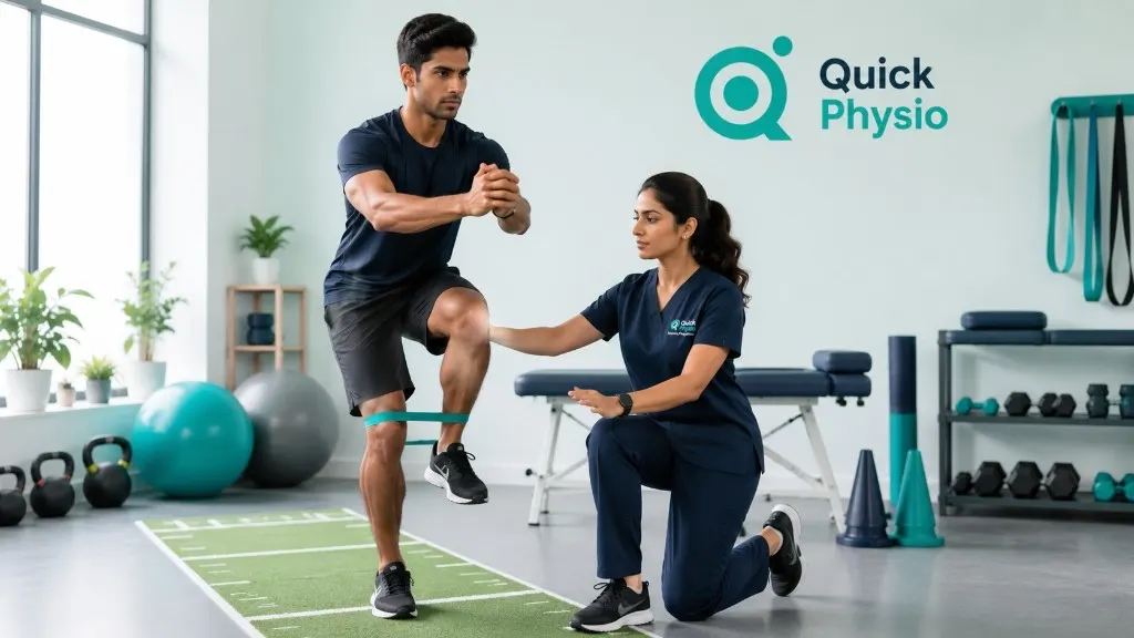 Gym Rehab physiotherapy